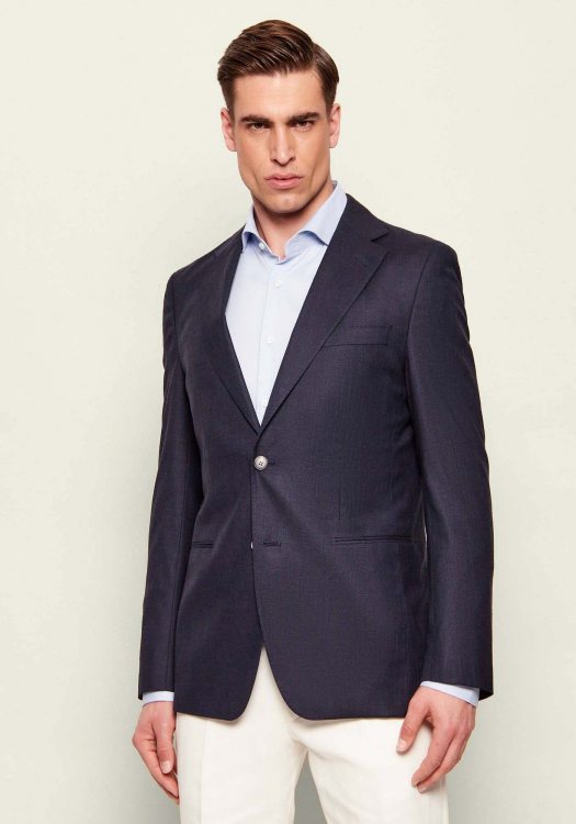 BOSS Σακάκι C Huge 261 - 50561901 405 Dark Blue