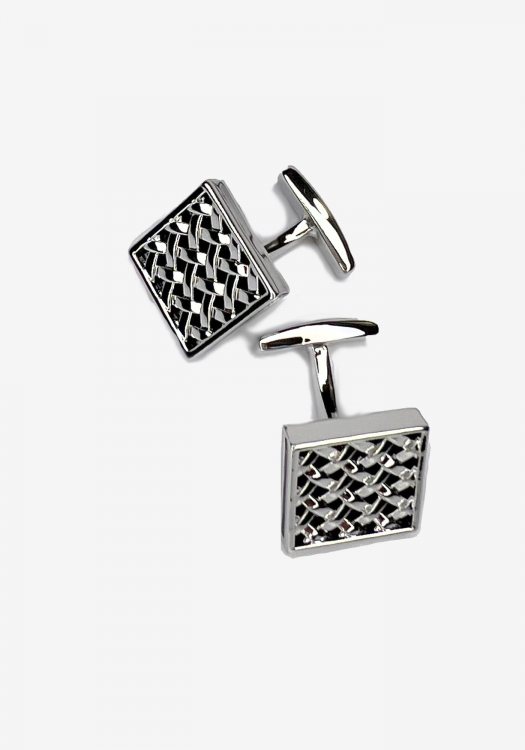 BOSS Μανικετόκουμπα της σειράς B Interwinning - 50562176 001 Black