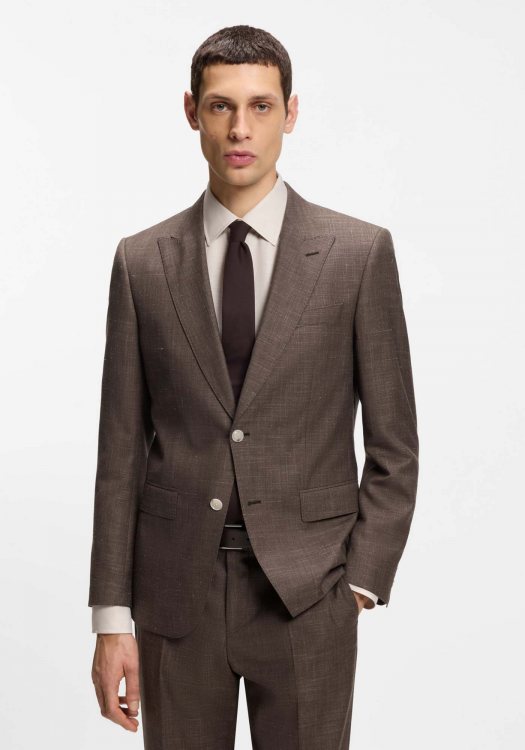 BOSS Σακάκι της σειράς Huge B1 - 50562604 207 Dark Brown