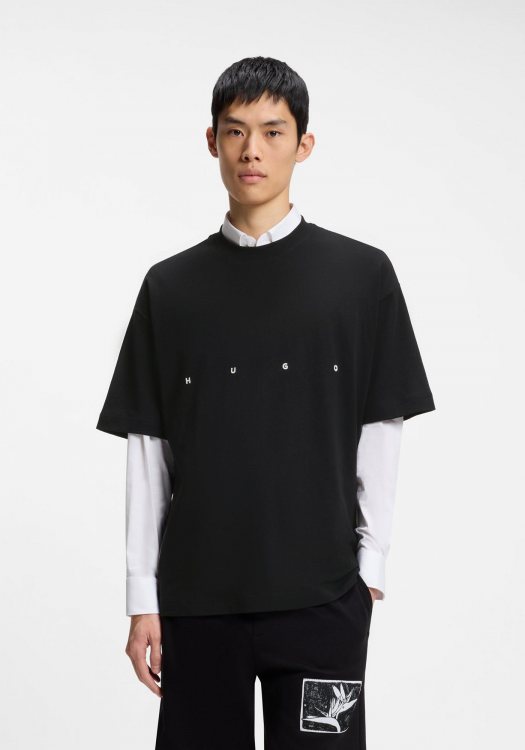 HUGO Κοντομάνικη T-shirt Dariso - 50563445 001 Black