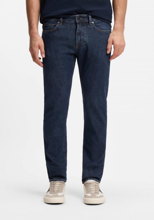 BOSS Jean Παντελόνι Delaware BO - 50564546 412 Navy