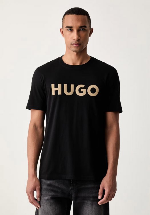 HUGO Κοντομάνικη T-shirt Dulivio U263 - 50564790 001 Black