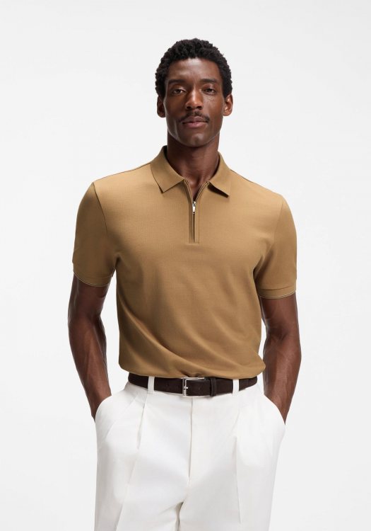 BOSS Κοντομάνικη T-shirt C Pei 90 - 50564941 260 Medium Brown