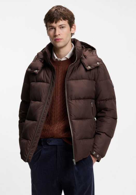 BOSS Μπουφάν H Colter - 50565108 209 Brown