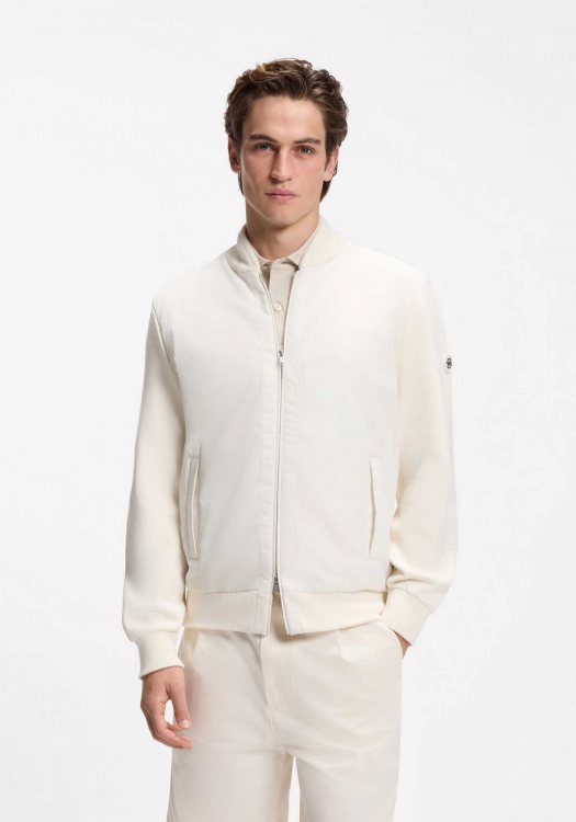 BOSS Ζακέτα C-Levaio - 50565508 118 Open White