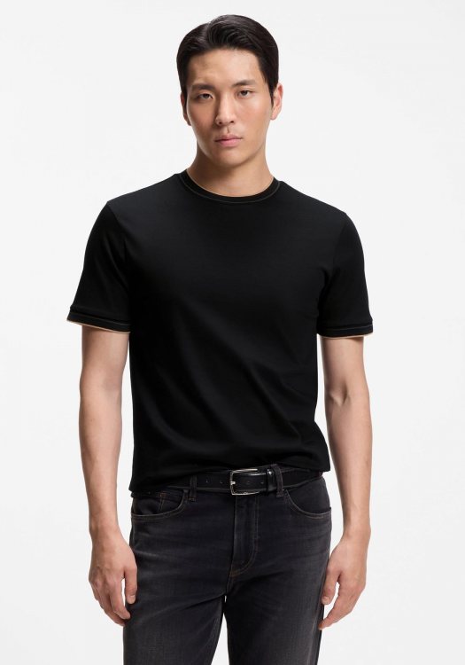 BOSS T Shirt H Tessler 195 - 50565570 001 Black