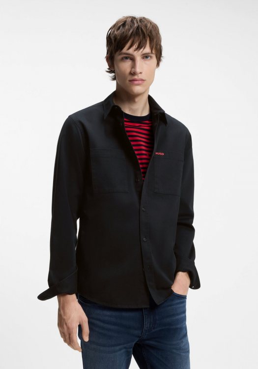 HUGO Πουκάμισο Egrin - 50566885 001 Black