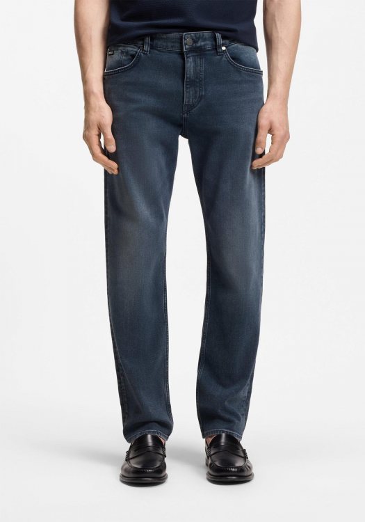 BOSS Jean Παντελόνι P Re. Maine - 50566907 406 Dark Blue