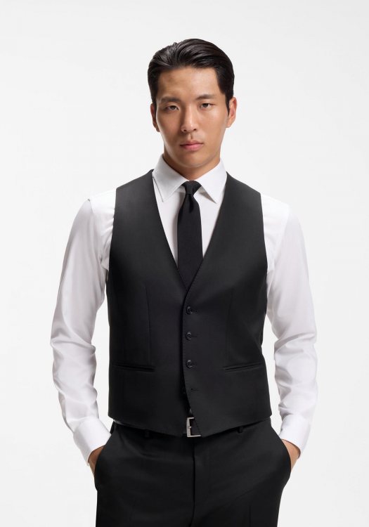 BOSS Γιλέκο H Huge - 50566934 001 Black