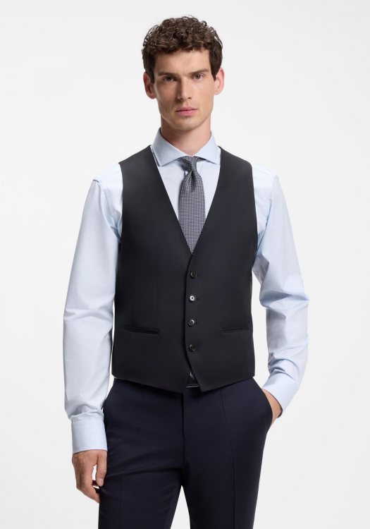 BOSS Γιλέκο H Huge - 50566934 401 Blue
