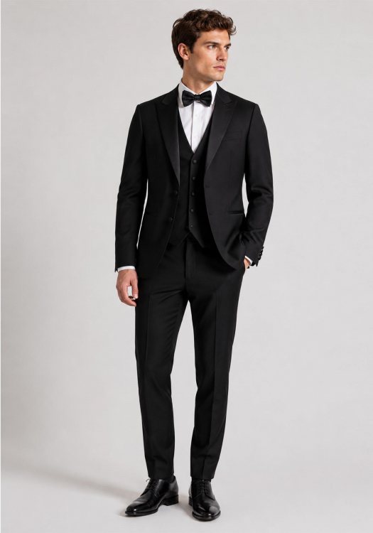 Boss 2 Pieces Κοστούμι Huge Tux P B1 - 50566944 001 Black