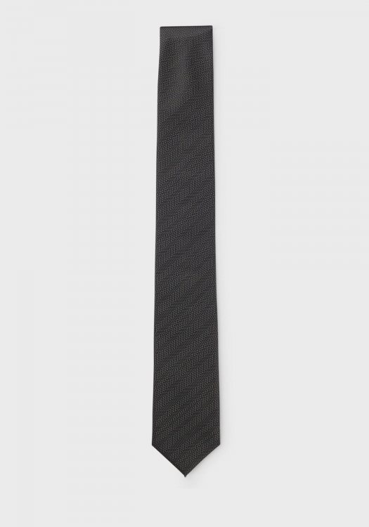 HUGO Γραβάτα H-Tie 6 cm - 50567059 001 Black