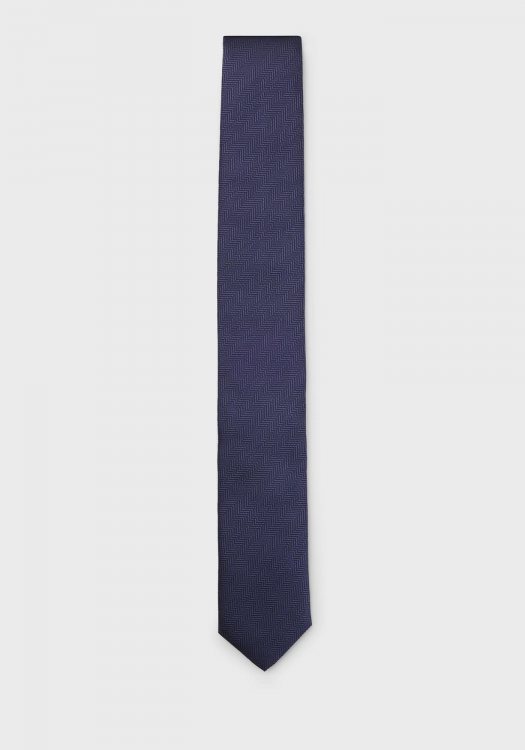 HUGO Γραβάτα H-Tie 6 cm - 50567059 405 Dark Blue