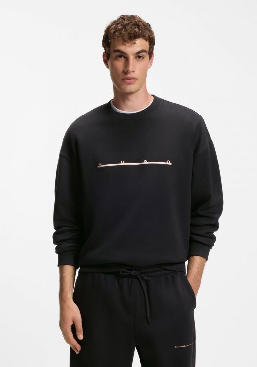 HUGO Φούτερ Datrisweat - 50568124 001 Black