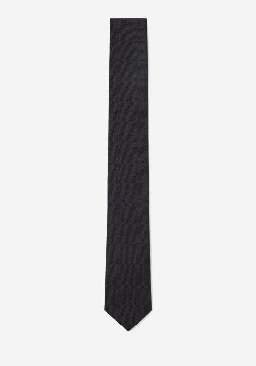BOSS Γραβάτα H-Tie 6 cm - 50569323 001 Black