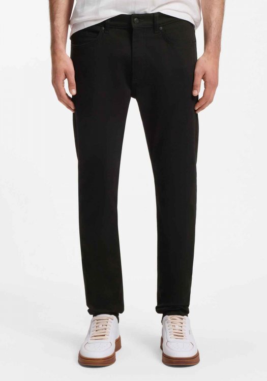 HUGO Jean Παντελόνι HUGO 708 - 50570061 001 Black