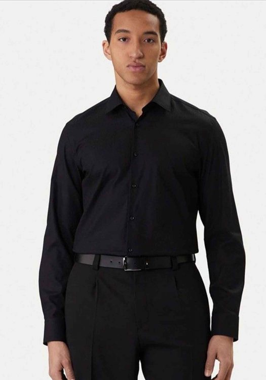 HUGO Πουκάμισο Kenno - 50570294 001 Black