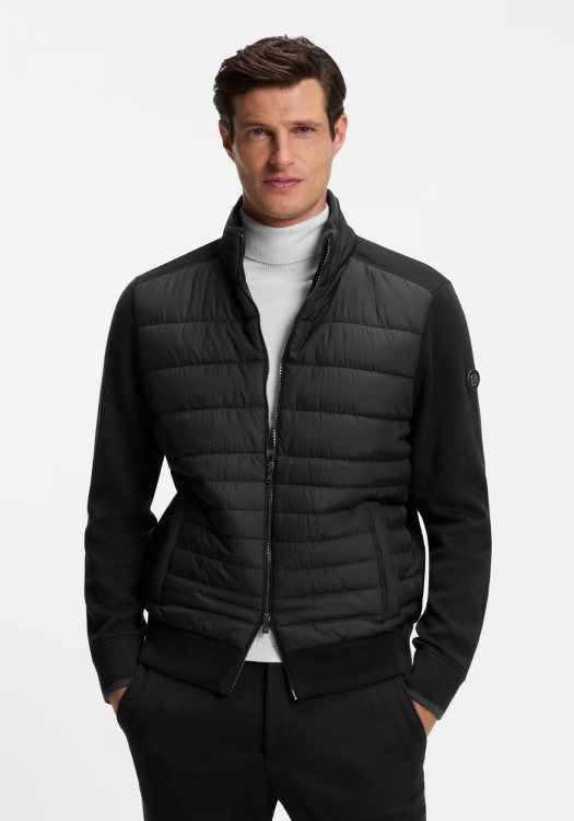 BOSS Ζακέτα H Facente - 50570636 001 Black