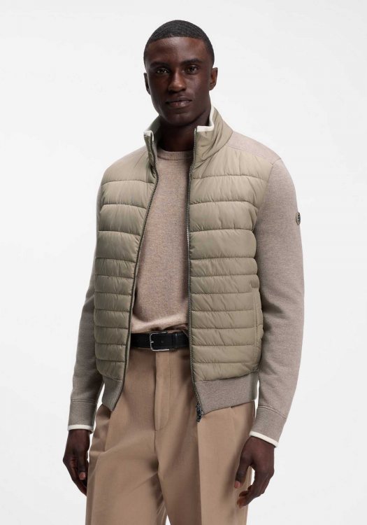 BOSS Ζακέτα H Facente - 50570636 240 Open Brown
