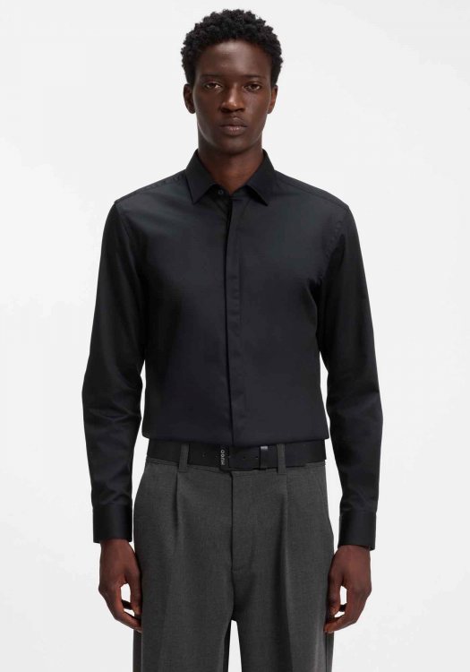 HUGO Πουκάμισο Kallo - 50570768 001 Black
