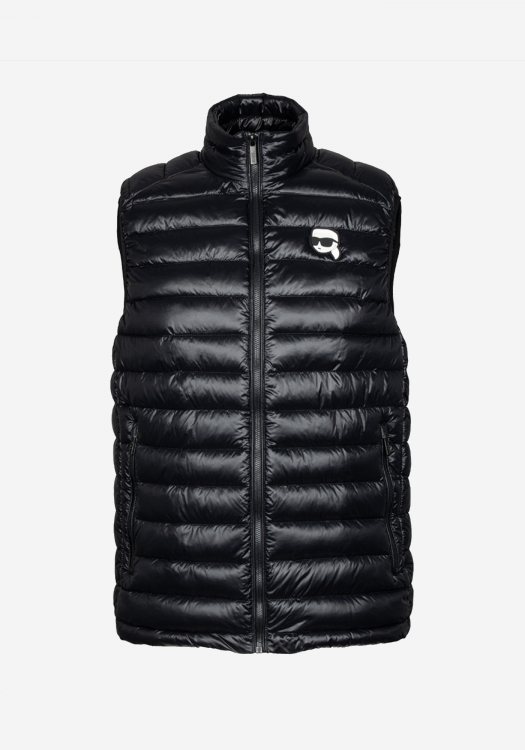 Karl Lagerfeld Αμάνικο Μπουφάν της σειράς  Vest - 505711 500590 990 Black