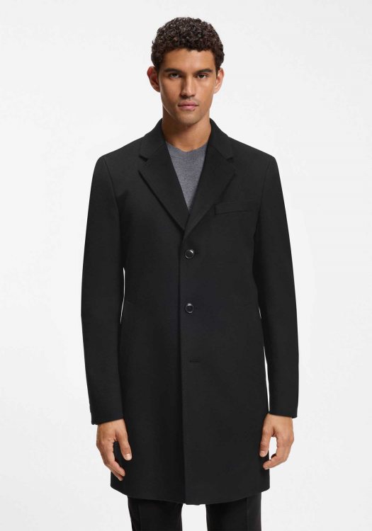 BOSS Παλτό H-Hyde - 50571557 001 Black