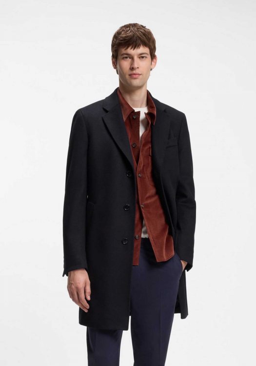 BOSS Παλτό H-Hyde - 50571557 404 Blue