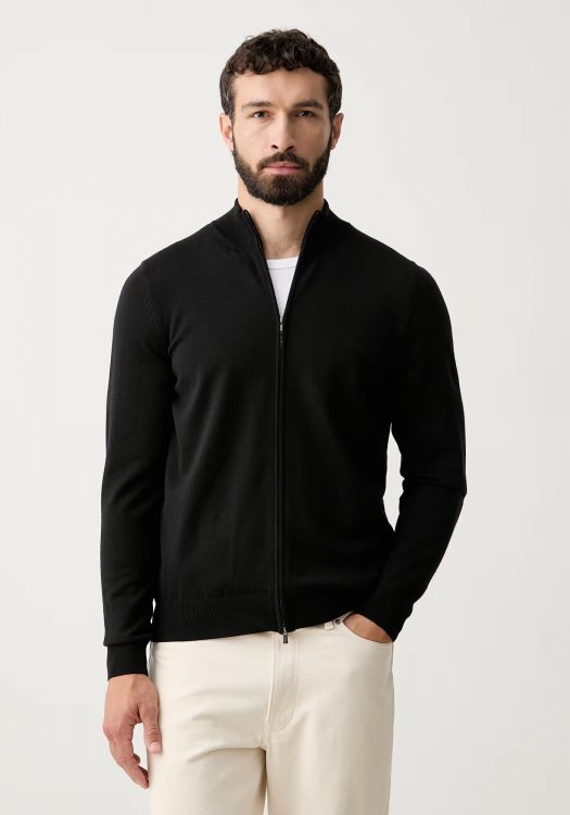 BOSS Ζακέτα Balonso L - 50571915 001 Black