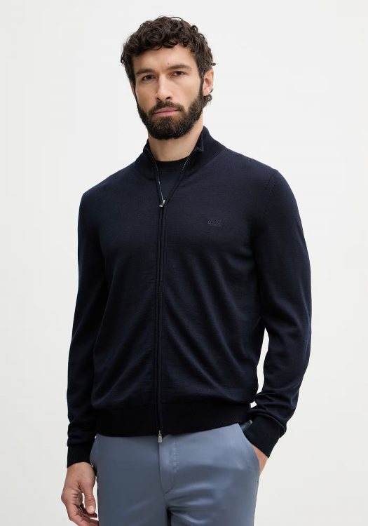 BOSS Ζακέτα Balonso L - 50571915 404 Blue