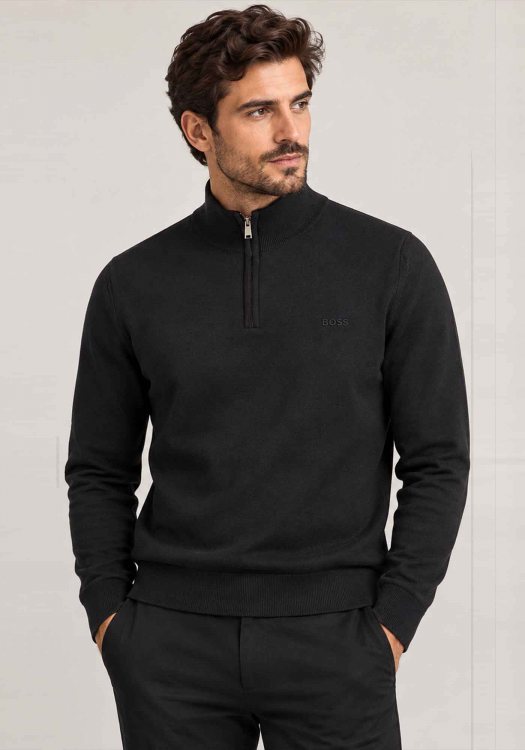 BOSS Knitwear H Ebenji L - 50571928 001 Black