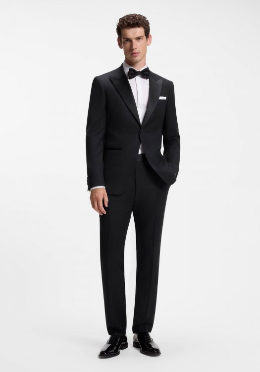 BOSS Κοστούμι H Huge 2Pcs Tux 264 - 50571974 001 Black