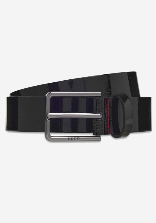 HUGO Ζώνη Gael - 50572818 001 Black