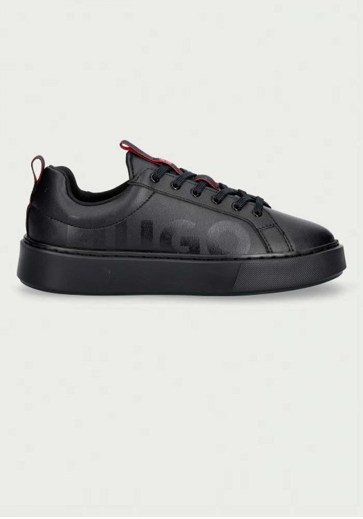 HUGO Δερμάτινα Sneakers Relston - 50578719 003 Black