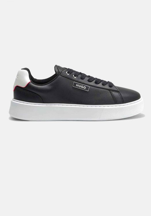 HUGO Δερμάτινα Sneakers Relston - 50578720 001 Black