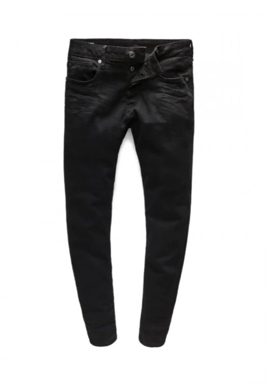 G Star Jean Παντελόνι της σειράς 3301 Slim - 51001 B964 A810 Pitch Black