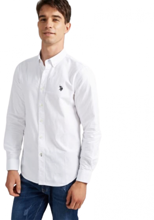 Oxford Shirt - White