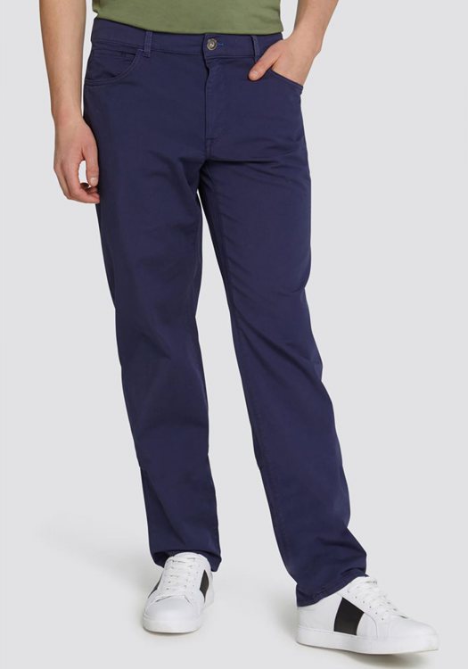 Trussardi Jeans 380 Icon Garment Dyed - Navy U290