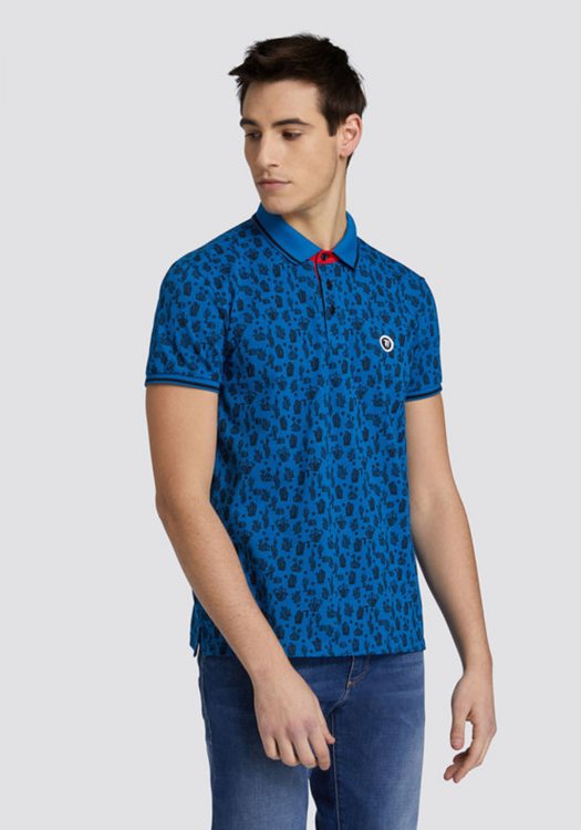 Trussardi Jeans T-Shirt with cactus pattern