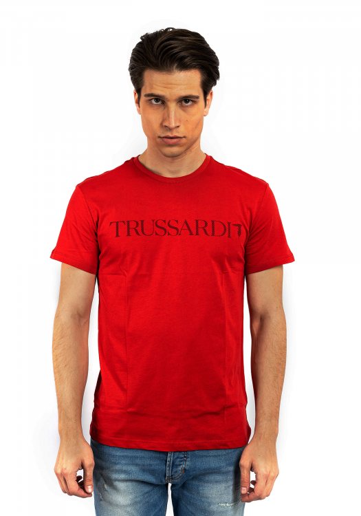 T-Shirt Pure Cotton - Red