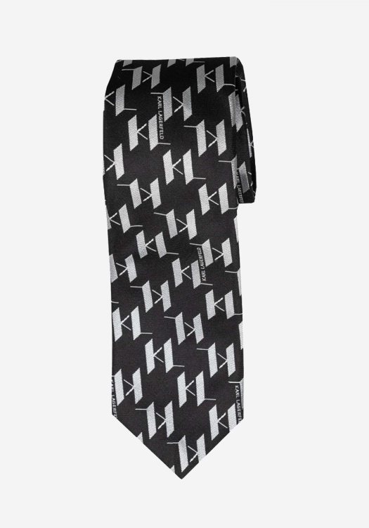 Karl Lagerfeld Γραβάτα της σειράς Tie - 805100 534162 999 Black