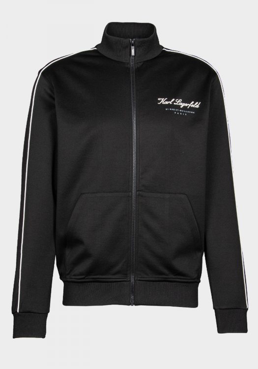 Karl Lagerfeld Ζακέτα της σειράς Sweat Zip - 705411 541905 990 Black