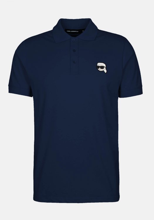 Karl Lagerfeld Polo Μπλούζα της σειράς Nos - 745710 552224 690 Blue