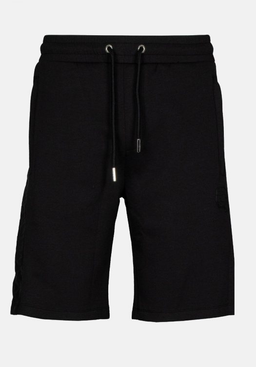 Karl Lagerfeld Sport Βερμούδα της σειράς Sweat Shorts - 705024 552901 990 Black