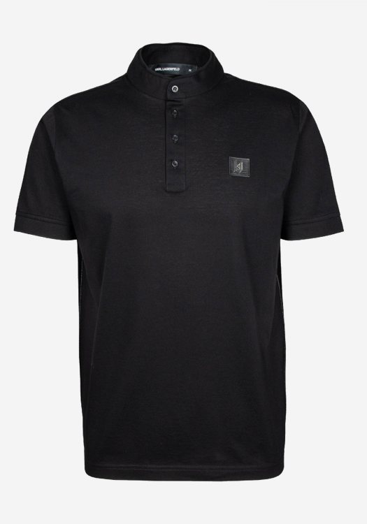 Karl Lagerfeld Polo της σειράς Polo - 745001 554221 990 Black