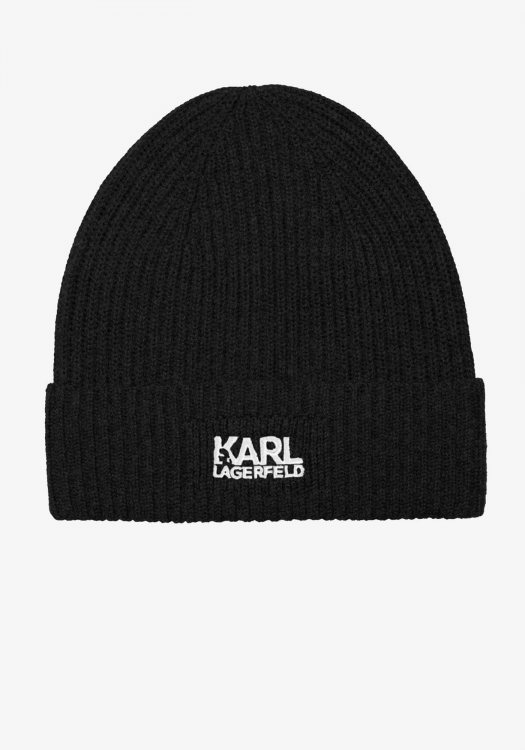 Karl Lagerfeld Σκούφος της σειράς Beanie - 805601 554305 990 Black