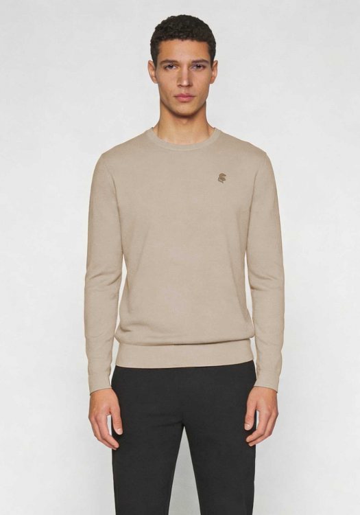 Karl Lagerfeld Μπλούζα της σειράς Knit - 655000 554399 410 Sand