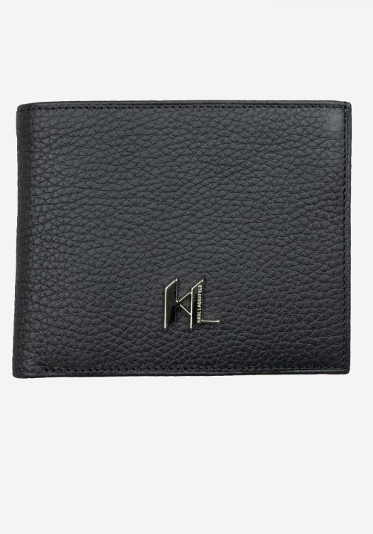Karl Lagerfeld Πορτοφόλι της σειράς Wallet - 815422 554451 990 Black