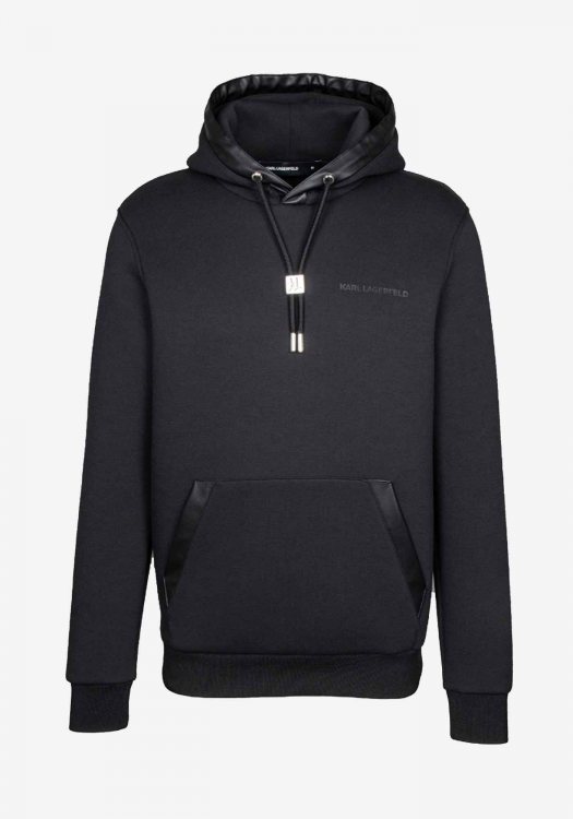 Karl Lagerfeld Φούτερ της σειράς Hoody - 705039 554907 990 Black