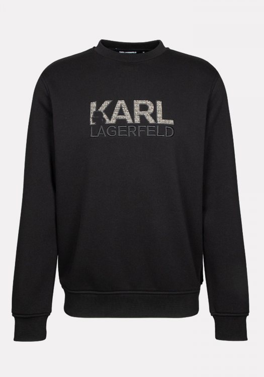 Karl Lagerfeld Hoodie της σειράς Sweat - 705011 554910 990 Black