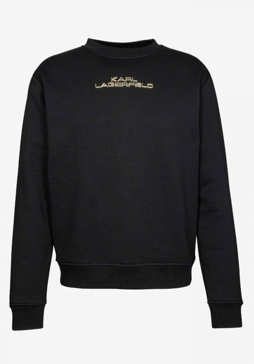 Karl Lagerfeld Hoodie της σειράς Gold - 705061 554942 990 Black